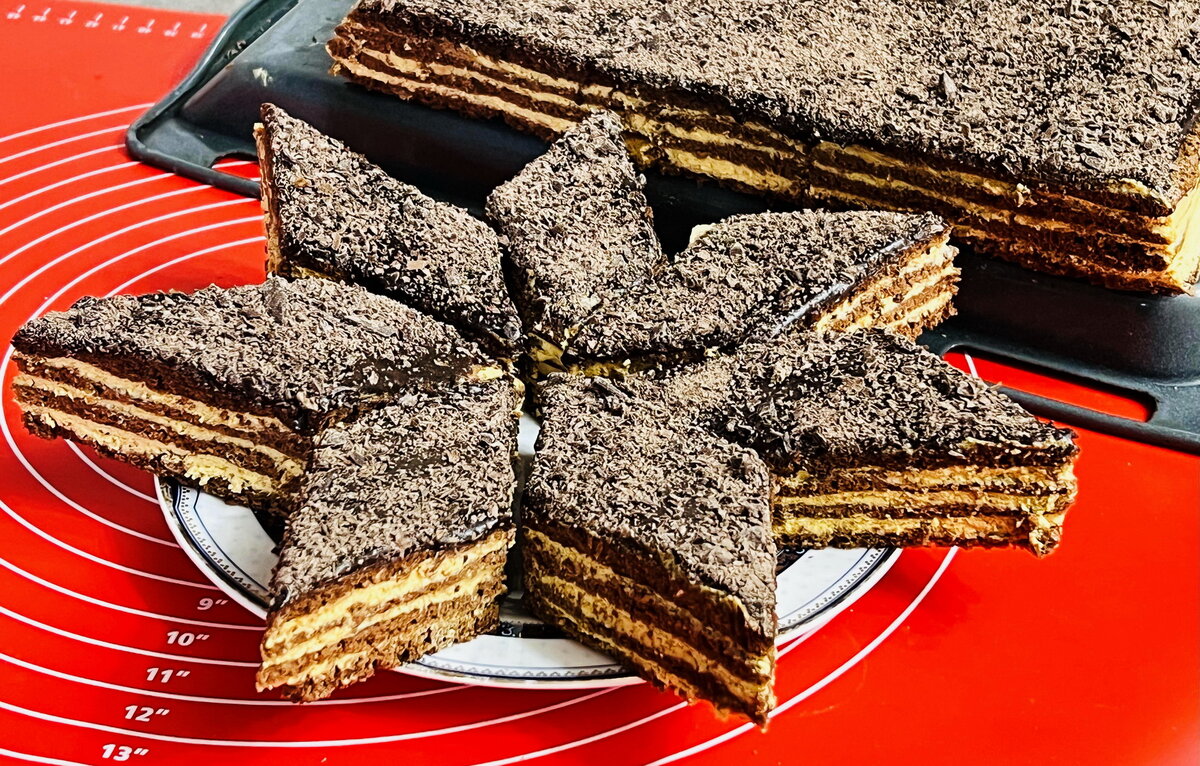 Торт Мокко: Идеальное угощение для любого стола