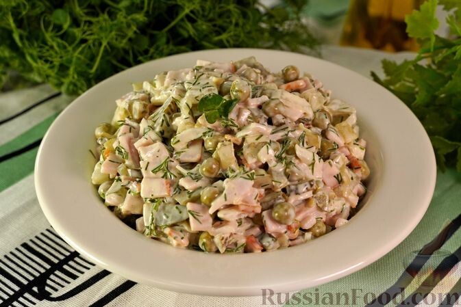 Неповторимые салаты: разнообразие на вашем столе