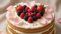 Торт с сердцем из ягод: идеальный десерт на Валентинов день