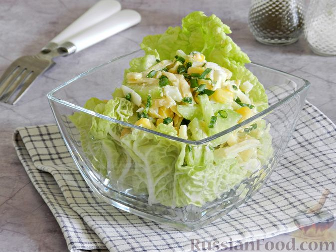 Салаты на любой вкус: свежие идеи для вашего стола