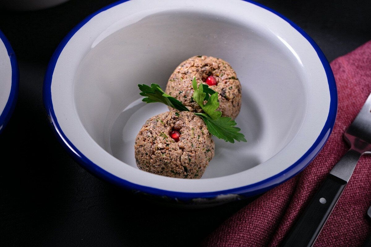 Вкусное пхали с грибами: оригинальный рецепт для гурманов