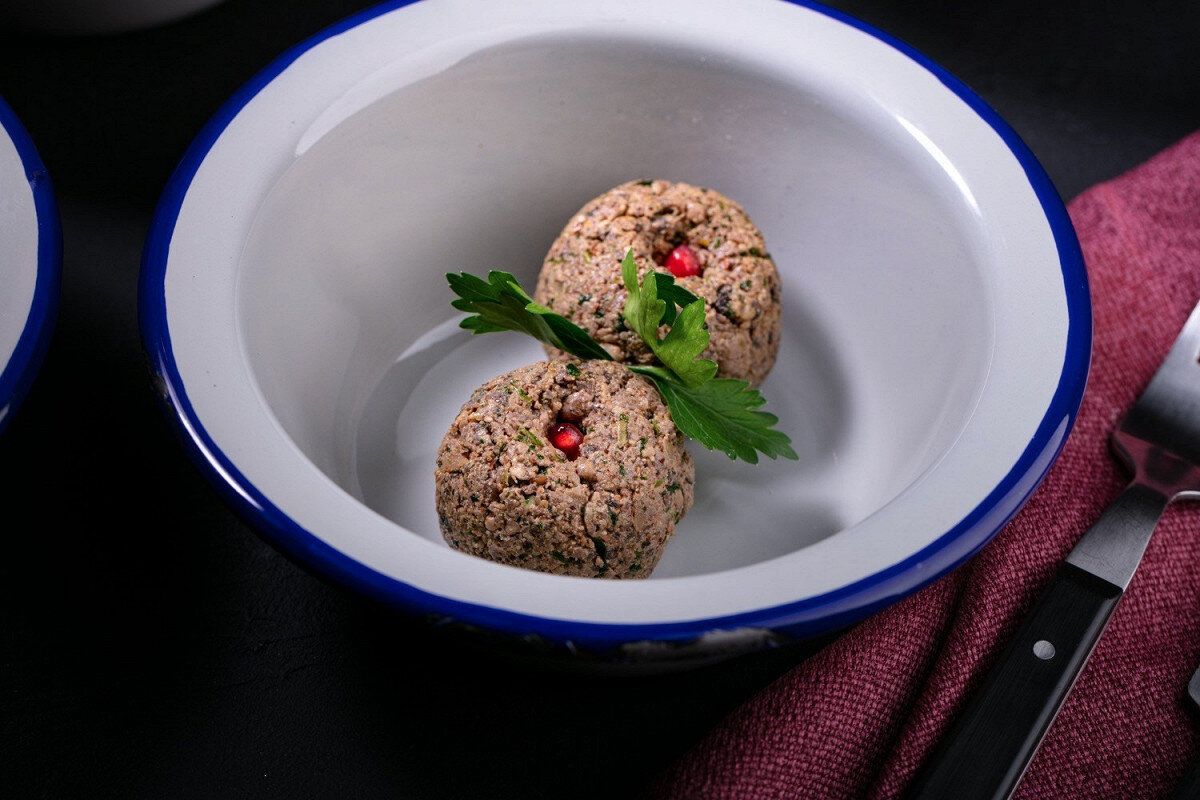 Вкусное пхали с грибами: оригинальный рецепт для гурманов