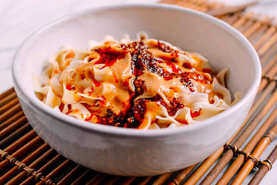 Лапша в арахисовом соусе: быстрое и сытное блюдо для любого повода