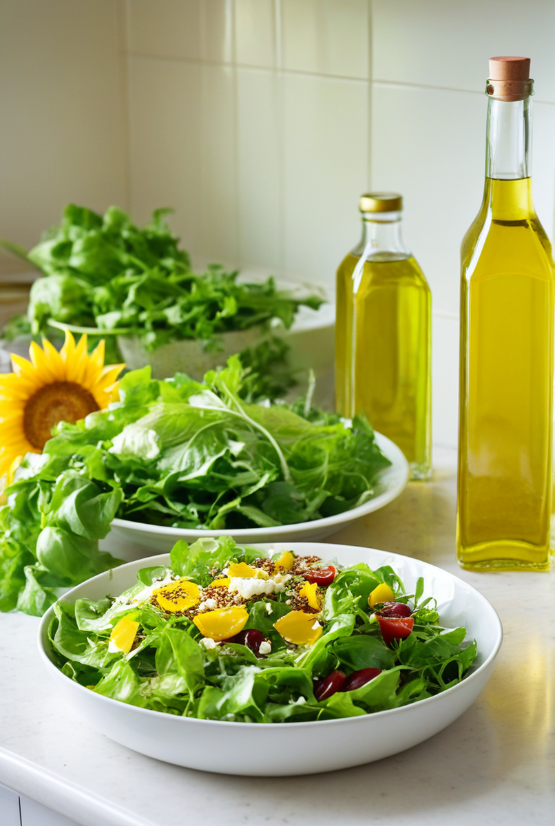 Как выбрать идеальное растительное масло для вашего рациона