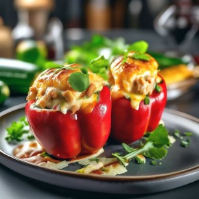 Вкусные секреты фаршированного перца