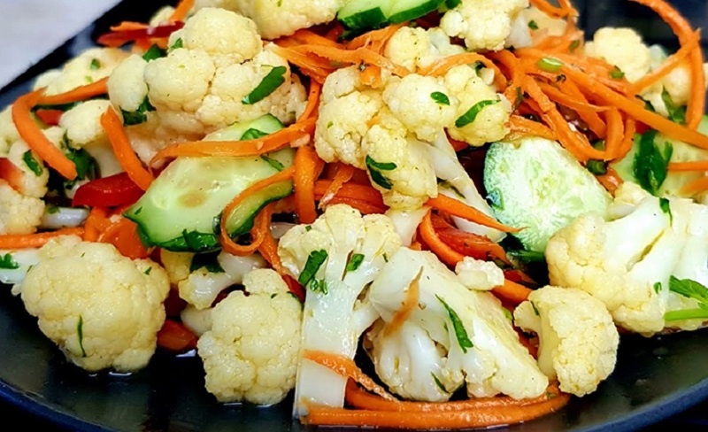 Как маринованная цветная капуста станет звездой вашего стола