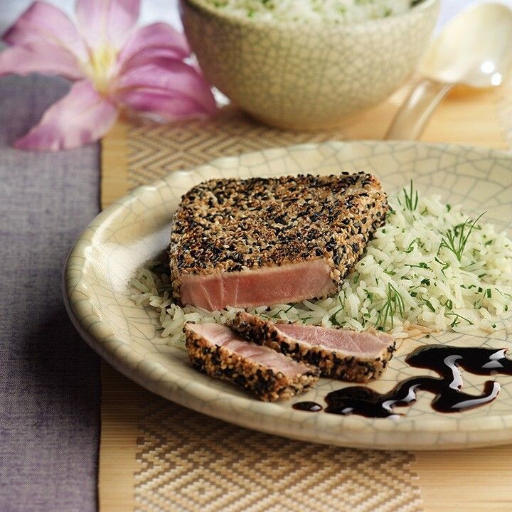 Тунец в азиатском стиле: вкус и простота на одной тарелке