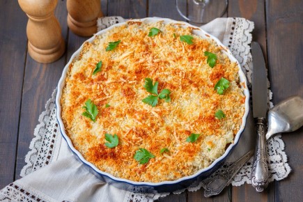 Покорите кухню: готовим гратен из цветной капусты с молочно-сырным соусом