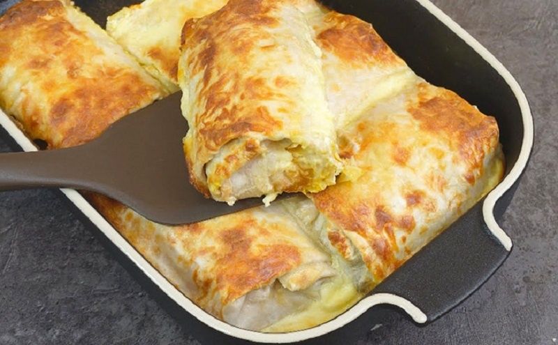 Рыба в лаваше: неожиданный ужин с волшебным вкусом