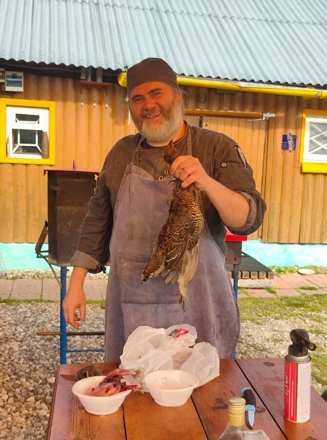Нежные рябчики в ягодном маринаде: мы готовим как шеф-повар
