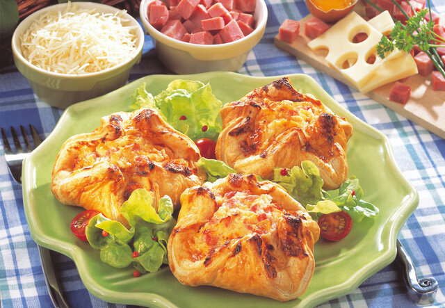 Сосновая классика: волшебство соуса бешамель