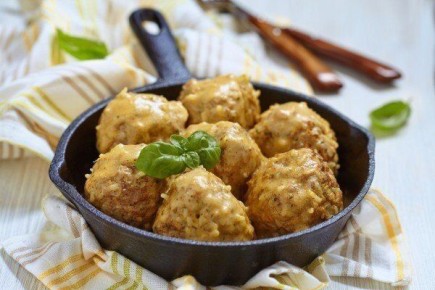 Шведские фрикадельки: Готовим по-скандинавски