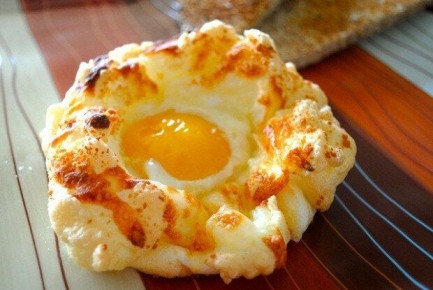 Как приготовить яичное гнездо