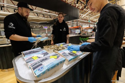 В Минске снова очереди: на этот раз за устрицами