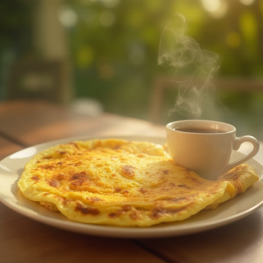 Секреты идеального омлета: как достичь пышности, о которой мечтаете