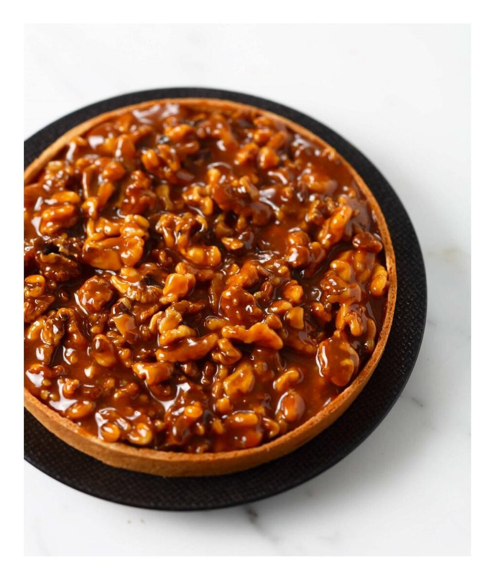 Неповторимый тарт с грецкими орехами: пошаговый рецепт