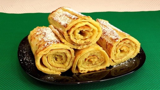 Вкусные блины на ужин: как испечь их в духовке