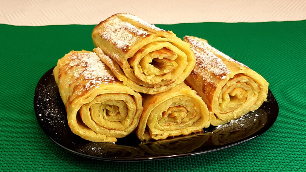 Вкусные блины на ужин: как испечь их в духовке