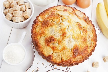 Наслаждайтесь сладостью: творожно-банановый пирог на любой вкус