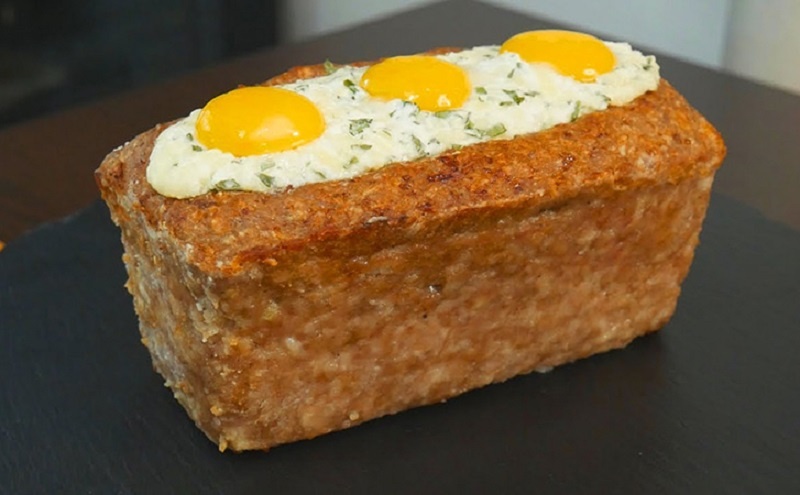 Нежный мясной хлеб: простой и вкусный ужин для всей семьи