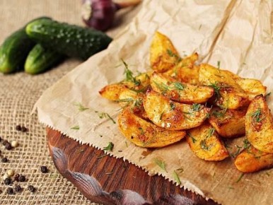 Картофель с золотистой корочкой: простой рецепт для вашей духовки