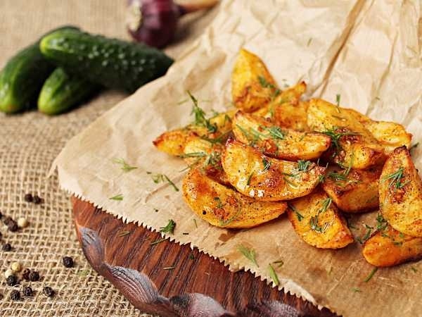 Картофель с золотистой корочкой: простой рецепт для вашей духовки