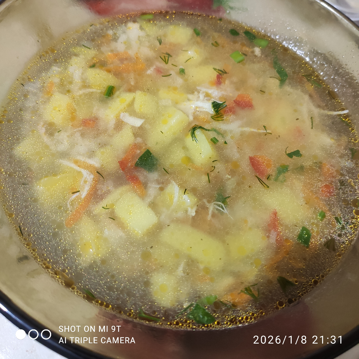 Секреты вкусного домашнего меню