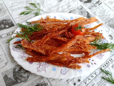 Острые куриные джерки: настоящая находка для любителей пикантного