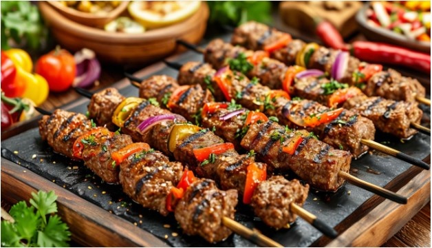 Кебабы в восточном стиле: праздничная закуска, которая удивит всех