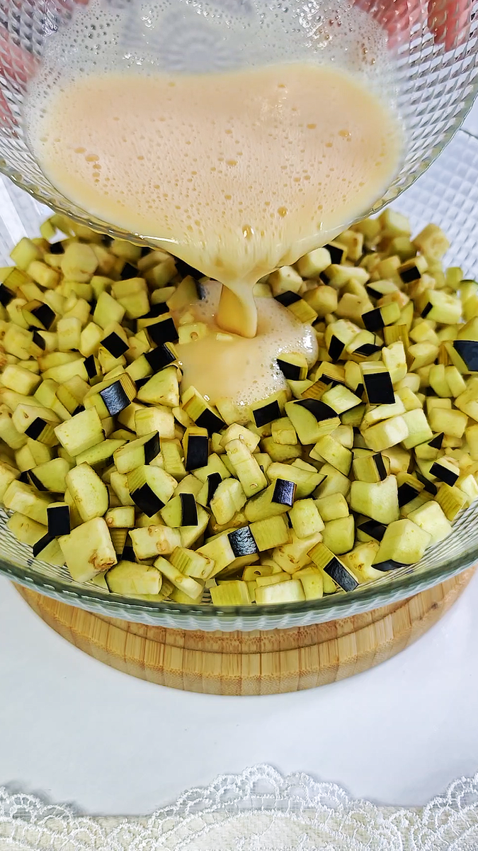 Овощная запеканка, которая удивит даже мясоедов