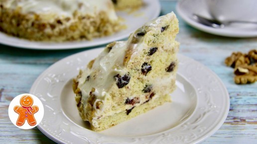 Необычный торт «Айсберг»: вкусно и просто