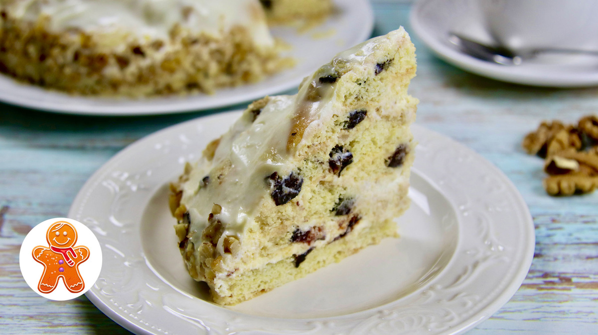 Необычный торт «Айсберг»: вкусно и просто