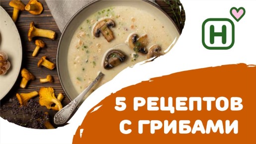 Осенние рецепты с грибами: вкус, который согревает