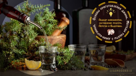 Искусство приготовления джина: от простоты к сложности