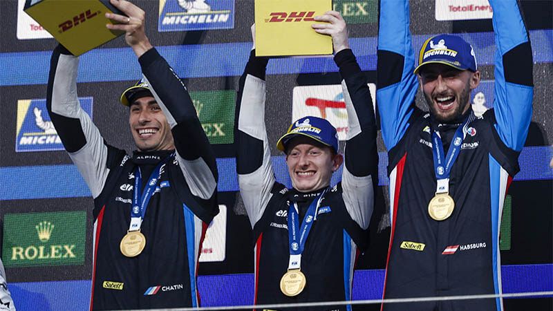 Первая победа «Alpine» в WEC: как успех снял напряжение с команды