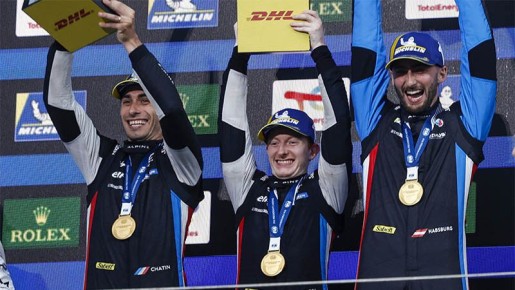 Первая победа «Alpine» в WEC: как успех снял напряжение с команды