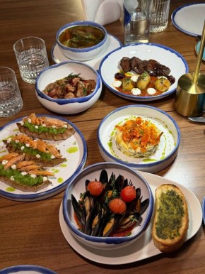 Гастрономическое путешествие без границ в отелях Cosmos