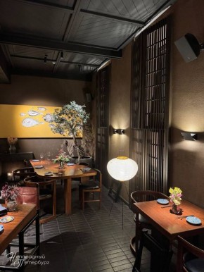 Японская гастрономия в уютной атмосфере