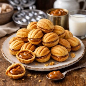 Вкус детства: как орешки со сгущенкой завоевали сердца всей семьи