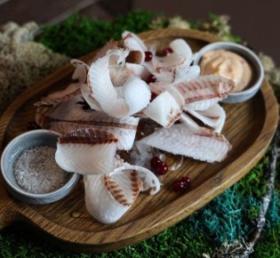 Строганина: вкус северных просторов