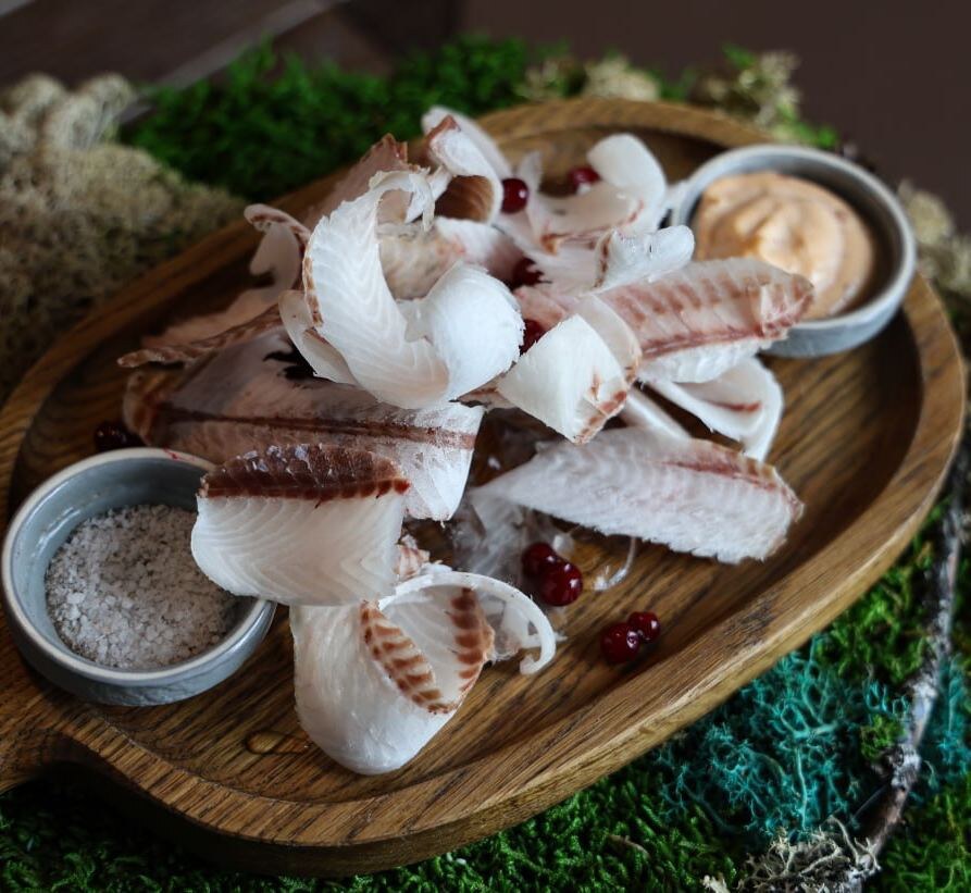 Строганина: вкус северных просторов