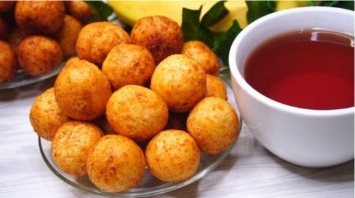 Как быстро приготовить невероятно вкусные творожные пончики к чаю