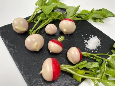 Нежная редиска с маслом: простой и изысканный рецепт