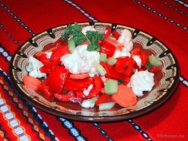 Царская турша: уникальная заготовка из болгарского перца