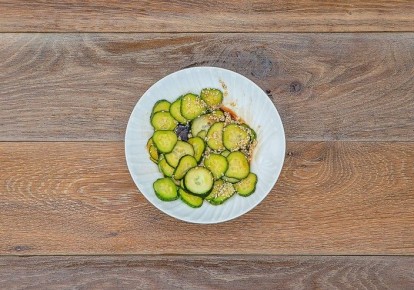 Гастрономическое приключение: микс-салат с говядиной и эксклюзивными грибами