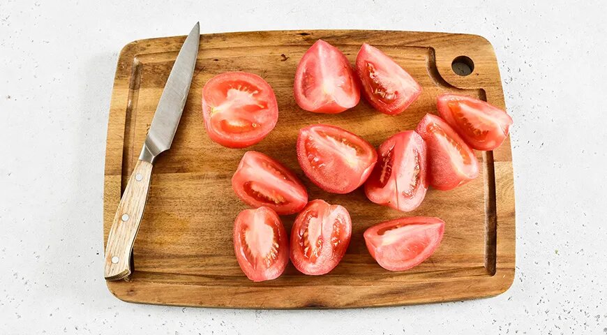 Как быстро замариновать помидоры: вкусный рецепт на каждый день