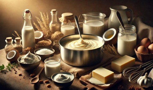 Неожиданные заменители сливок, которые всегда под рукой