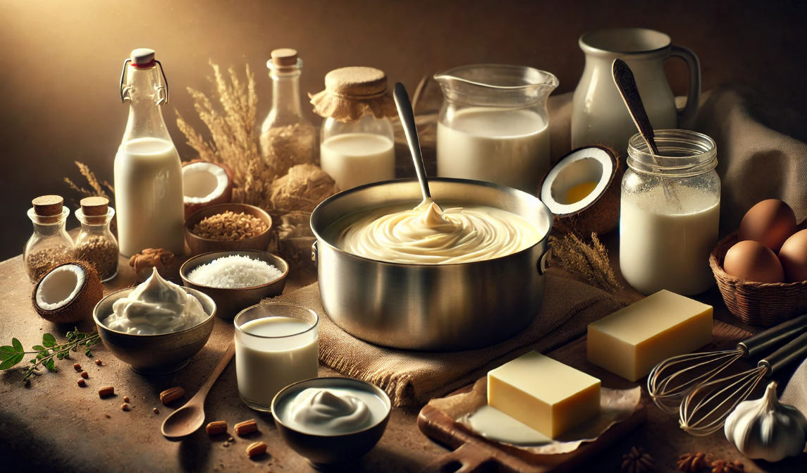 Неожиданные заменители сливок, которые всегда под рукой