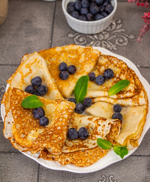 Как приготовить низкоуглеводные блины: просто, быстро и вкусно