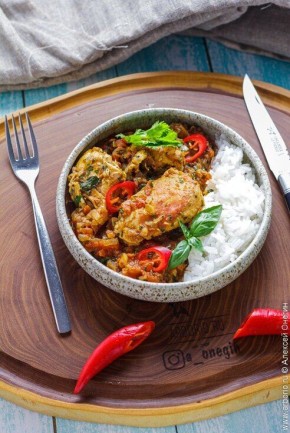 Как приготовить удивительное чахохбили из курицы